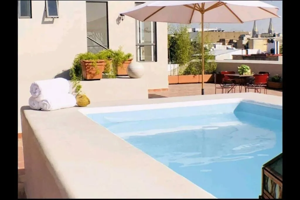 شقة Casa 3 Pilares - Loft Aurora غوادالاجارا المكسيك